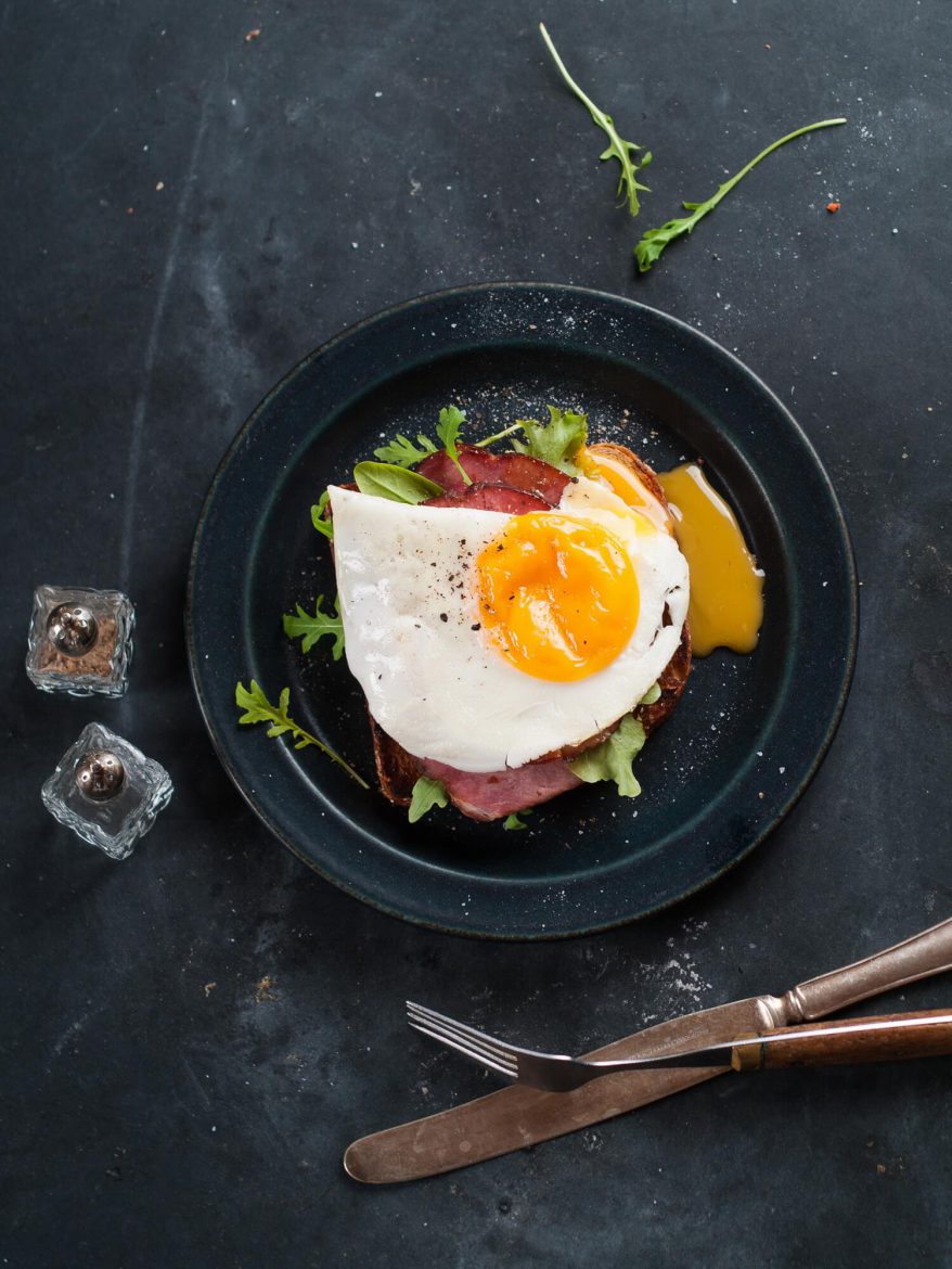 Signature plated dish