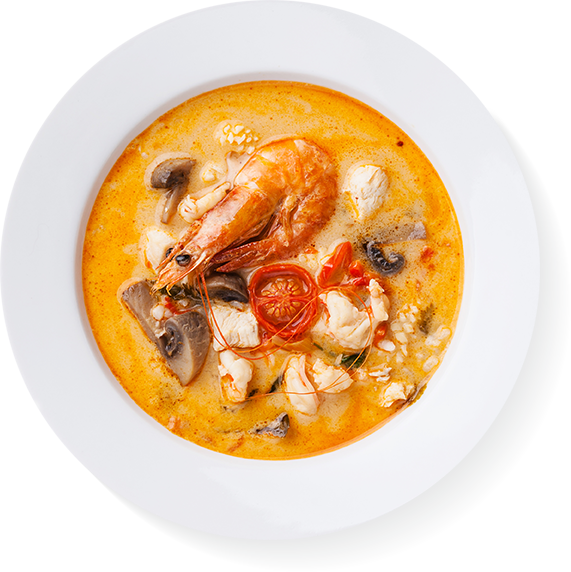 Dinner plated dish